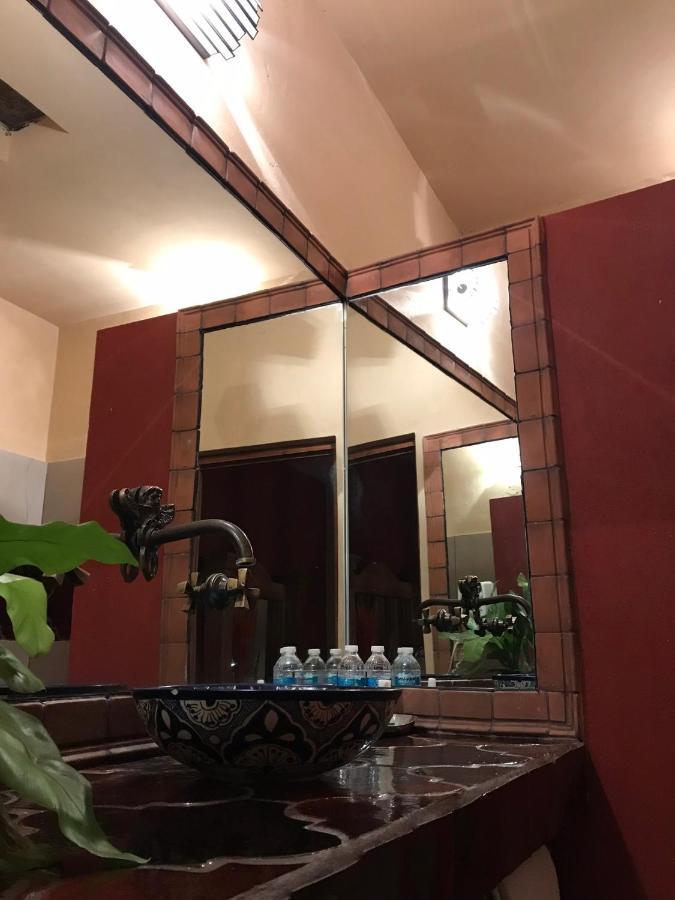 Hotel Rinconada ซานมิเกล เด อาเญนเด ภายนอก รูปภาพ