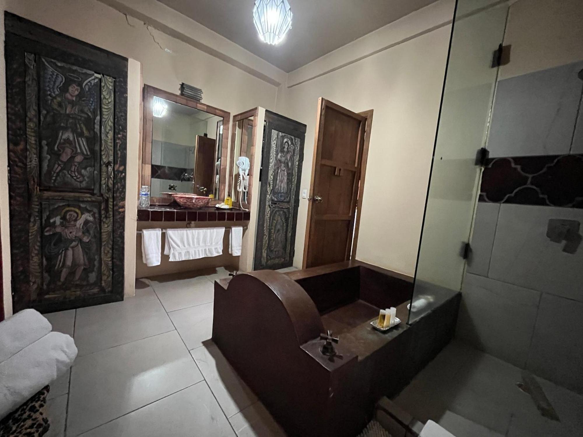 Hotel Rinconada ซานมิเกล เด อาเญนเด ภายนอก รูปภาพ